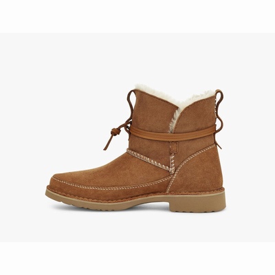 Botas UGG Esther Mulher Marrom | PT-DQYCZ